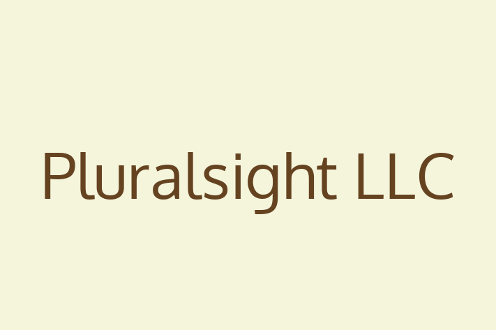 Software Solutions Provider Pluralsight LLC