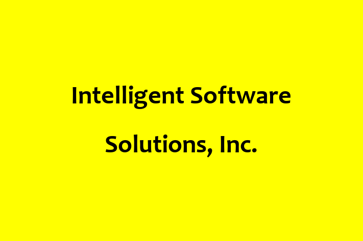 Software Consultancy Intelligent Software Solutions Inc.