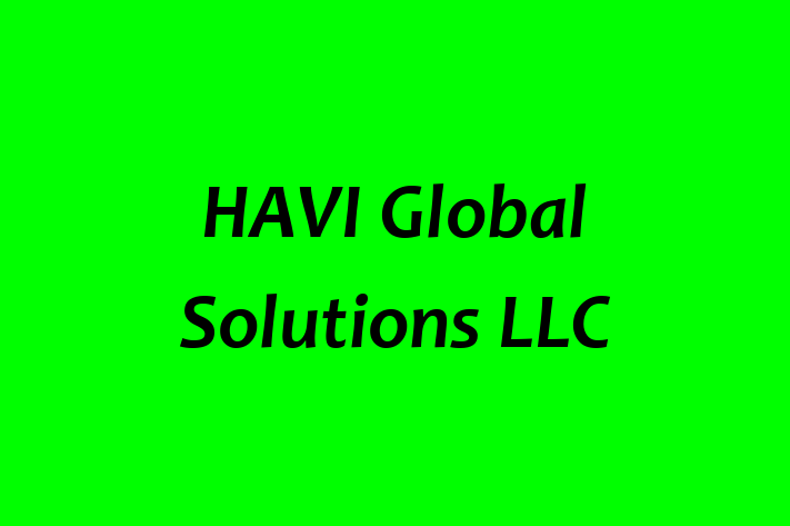 Software Solutions Provider HAVI Global Solutions LLC