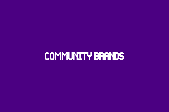 Software Consultancy Community Brands