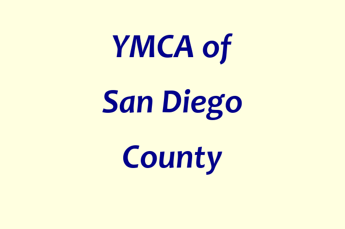 Workforce Management YMCA of San Diego County