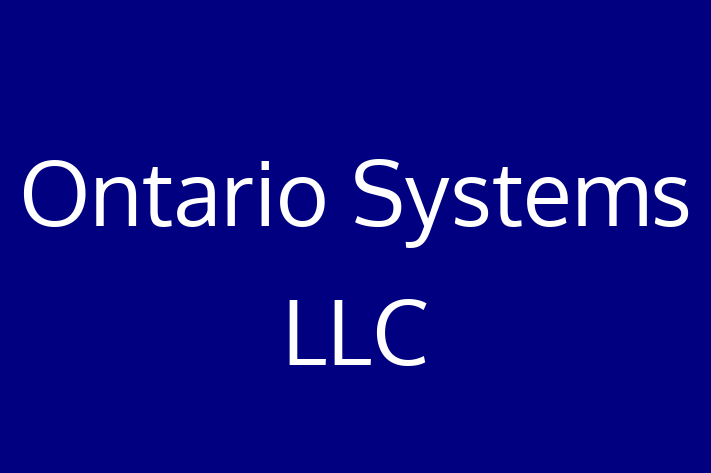 Technology Company Ontario Systems LLC