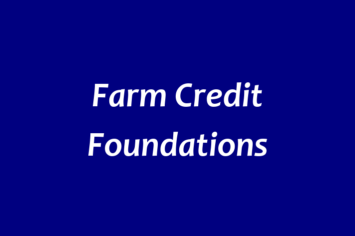 Employee Resource Management Farm Credit Foundations