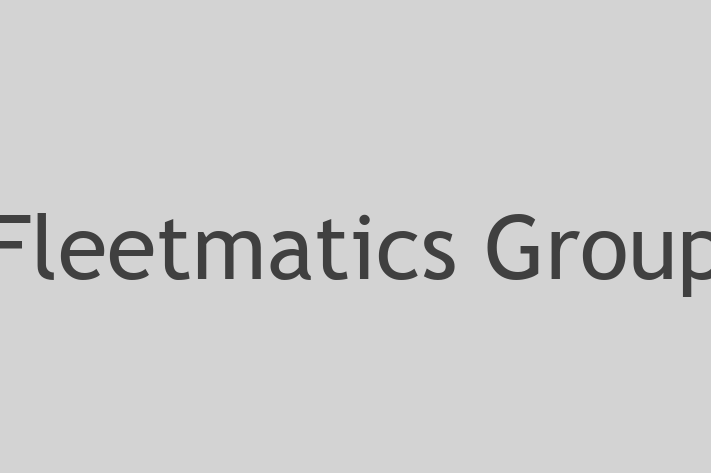 Tech Firm Fleetmatics Group