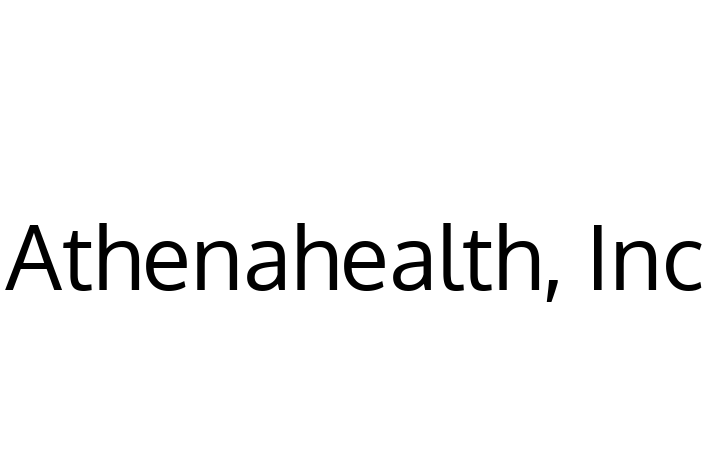 Software Development Company Athenahealth Inc