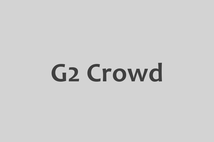 Software Services Company G2 Crowd