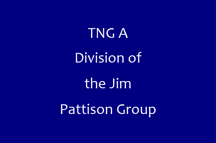 Software Engineering Company TNG  A Division of the Jim Pattison Group