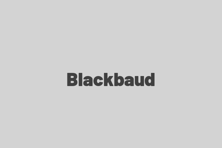 IT Company Blackbaud