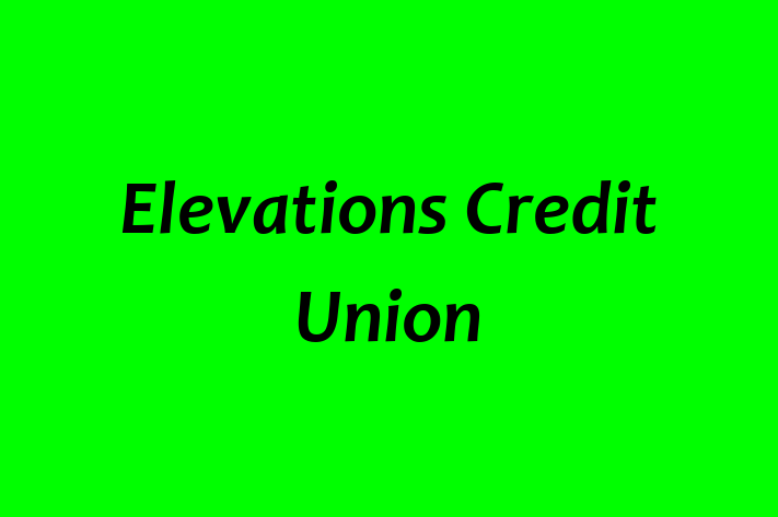 Labor Relations Elevations Credit Union