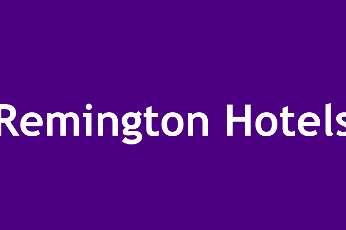 Personnel Management Remington Hotels