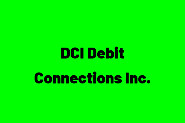 Software Solutions Provider DCI  Debit Connections Inc.