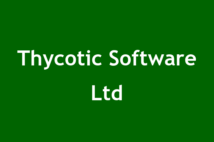 Software Engineering Company Thycotic Software Ltd