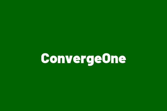 Tech Solutions Company ConvergeOne