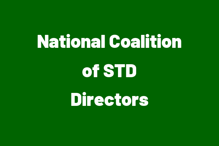 Human Resource Management National Coalition of STD Directors