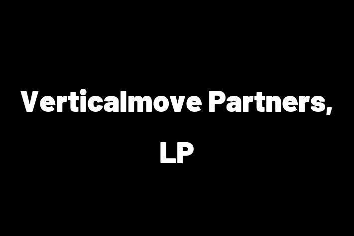 Software Consultancy Verticalmove Partners LP