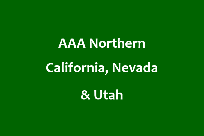 Human Resource Management AAA Northern California Nevada  Utah