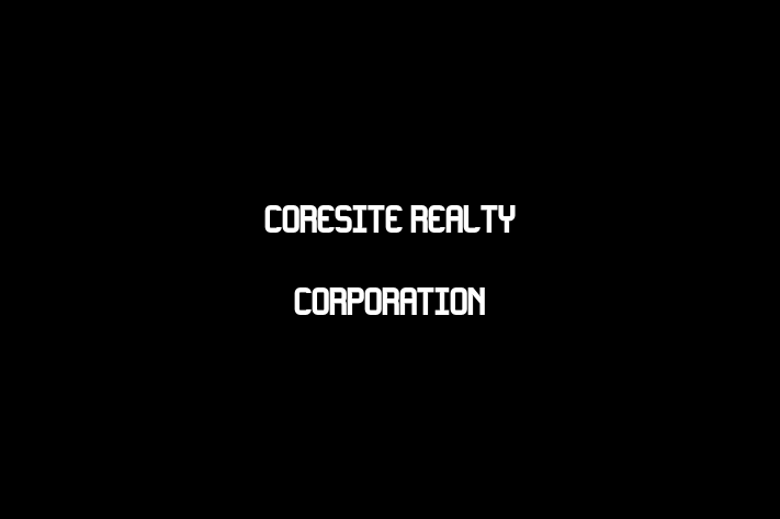 Software Services Company CoreSite Realty Corporation