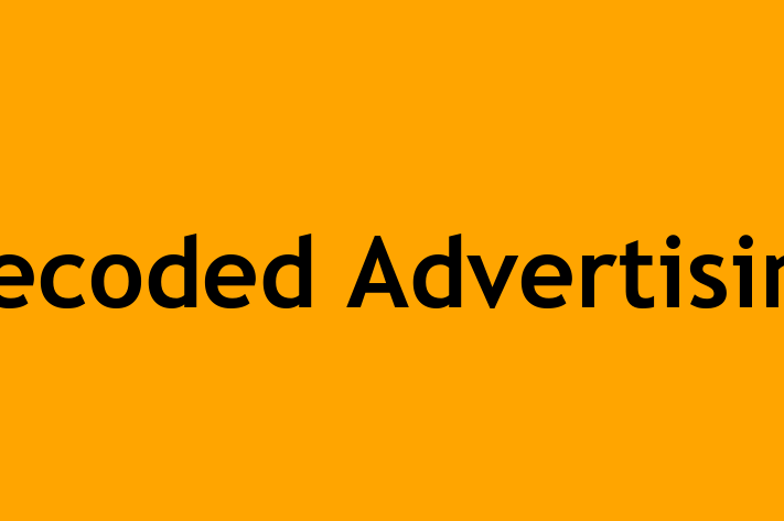 Software Consultancy Decoded Advertising