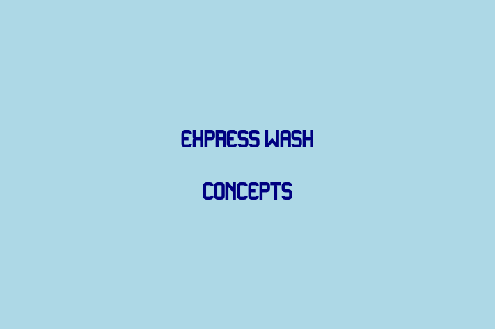 Employee Resource Management Express Wash Concepts