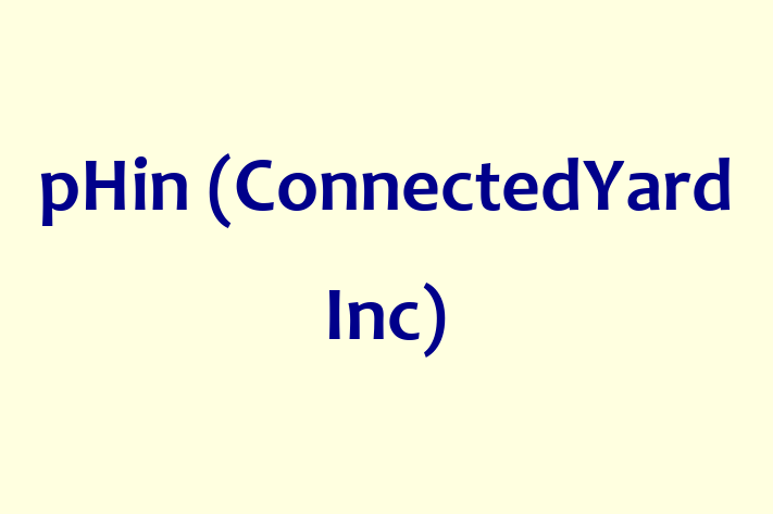 Software House pHin ConnectedYard Inc