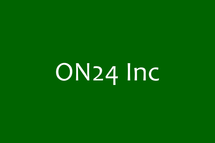 Software Consultancy ON24 Inc