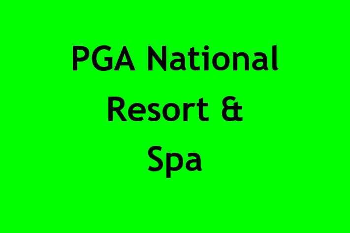 Human Capital Management PGA National Resort  Spa