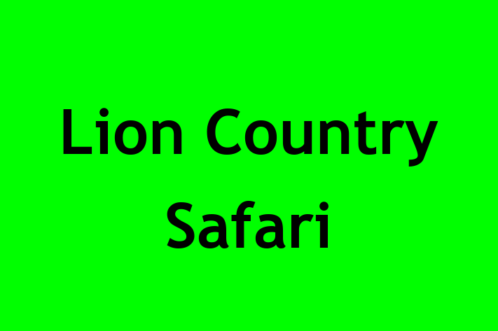 Talent Management Lion Country Safari