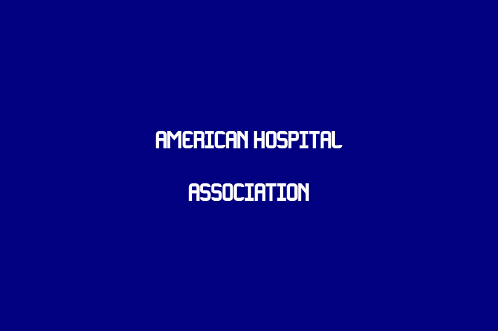 Staff Management American Hospital Association