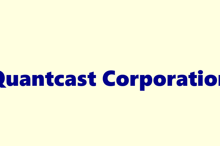 Tech Solutions Company Quantcast Corporation