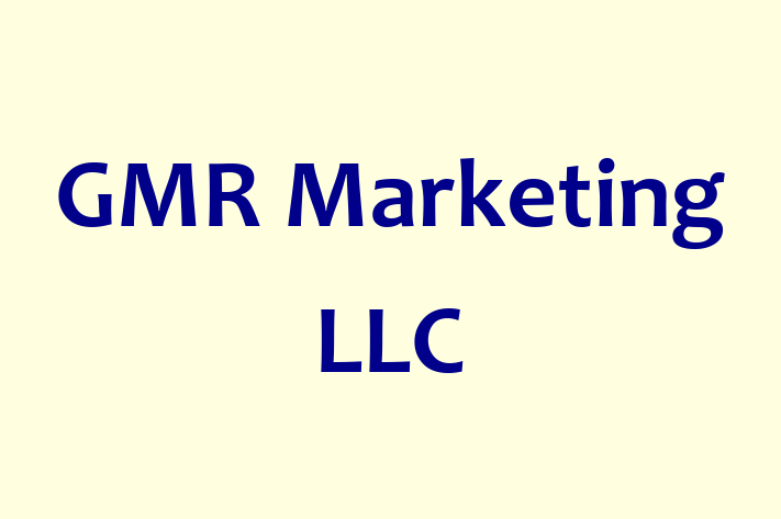 Technology Solutions Firm GMR Marketing LLC