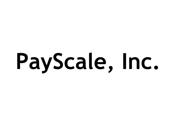 Software Development Company PayScale Inc.