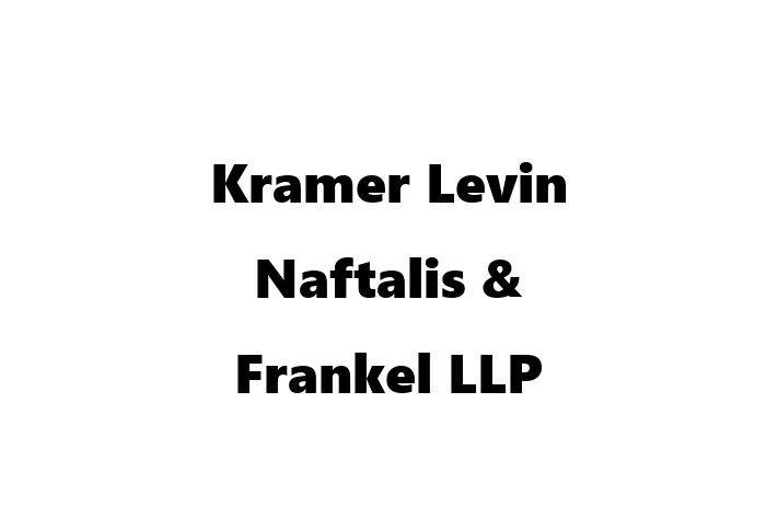 Human Capital Management Kramer Levin Naftalis  Frankel LLP