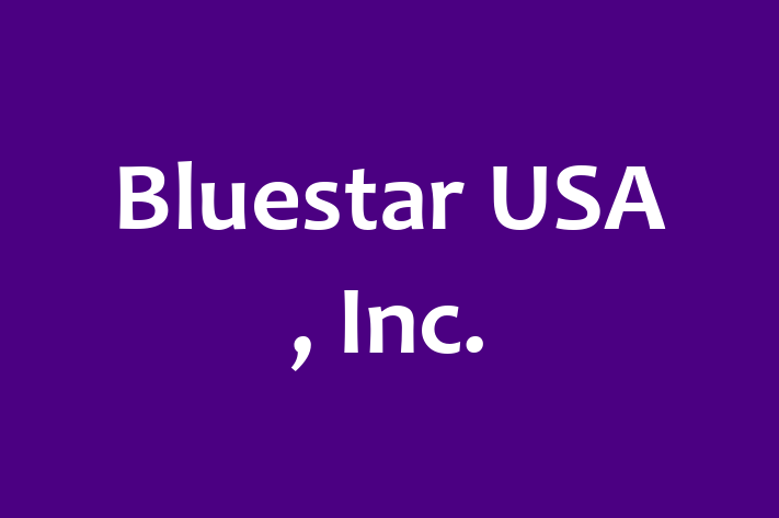 Personnel Management Bluestar USA  Inc.