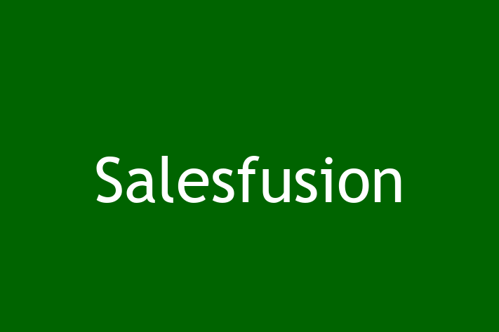 Software Services Company Salesfusion