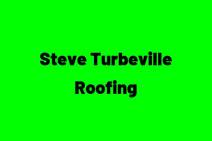 Construction company Steve Turbeville Roofing