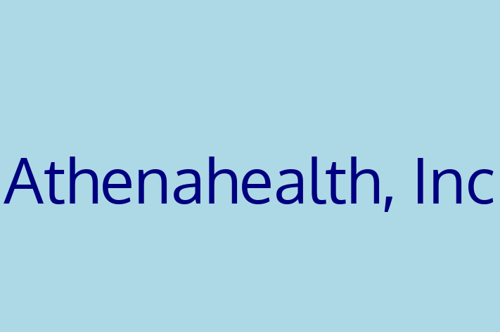 Tech Firm Athenahealth Inc