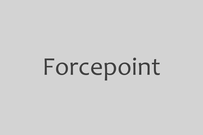 IT Company Forcepoint