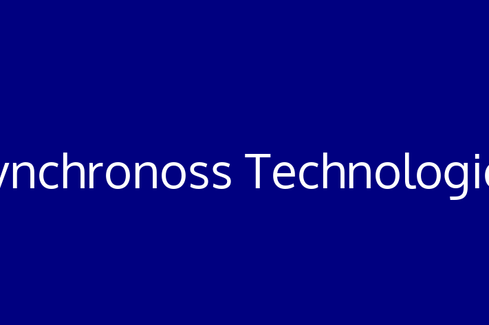 Software Services Company Synchronoss Technologies