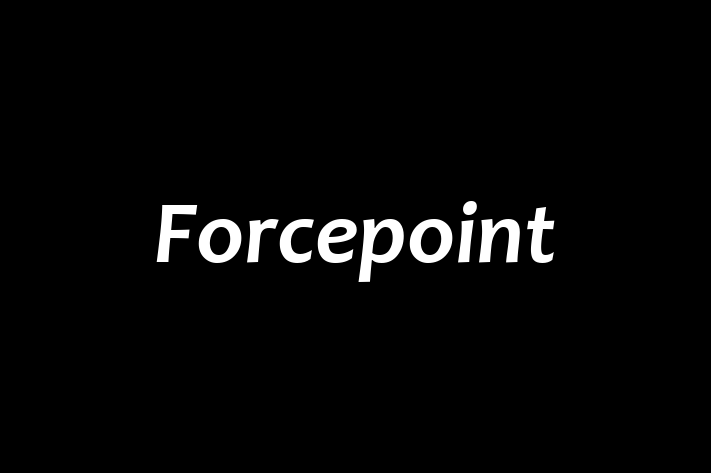 Tech Solutions Company Forcepoint