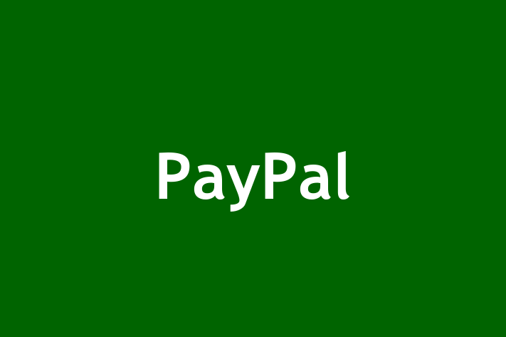 Digital Solutions Provider PayPal