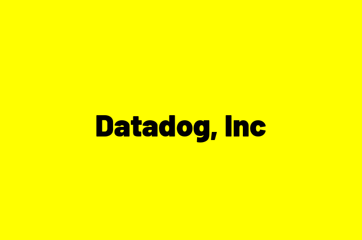 Software House Datadog Inc