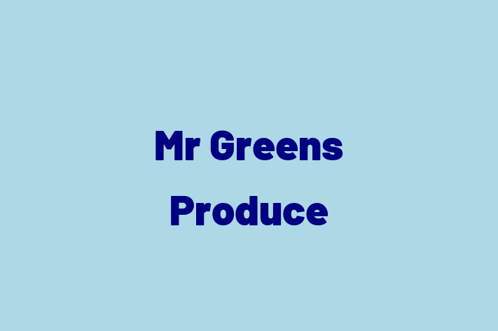 Employee Resource Management Mr Greens Produce