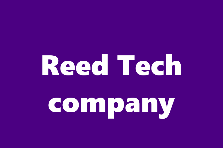 Tech Firm Reed Tech company