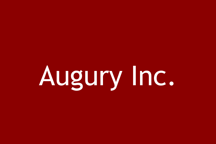 Software Development Company Augury Inc.