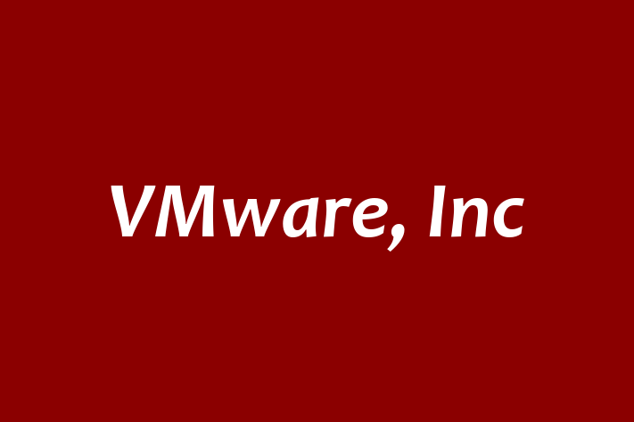 Tech Firm VMware Inc