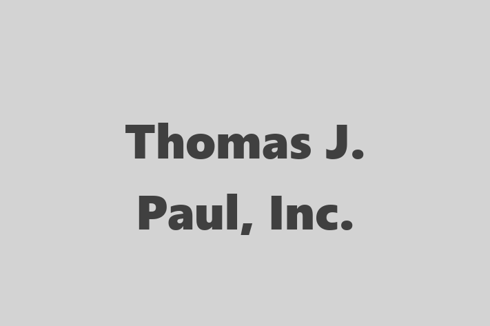 Tech Solutions Company Thomas J. Paul Inc.