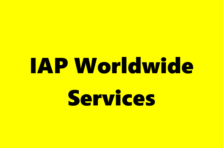 Staff Management IAP Worldwide Services