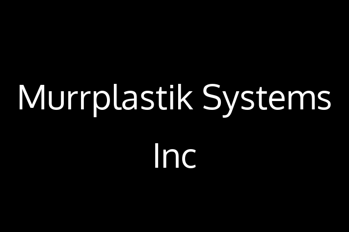 Technology Solutions Firm Murrplastik Systems Inc