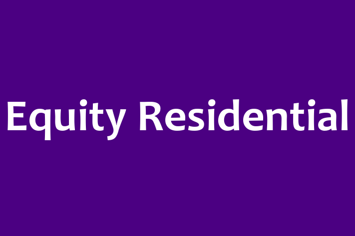 Workforce Management Equity Residential