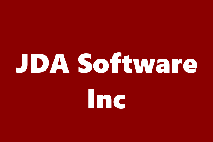 Software Consultancy JDA Software Inc